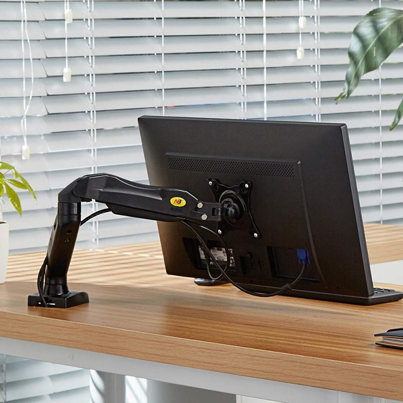 Tay arm màn hình North Bayou NB-F80 xoay 360 độ