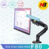 gia-treo-man-hinh-may-tinh-north-bayou-nb-f80-4 Giá Đỡ Màn Hình Máy Tính LCD NB F80 Cho LCD 17-30inch Chính Hãng (Arm Màn Hình)