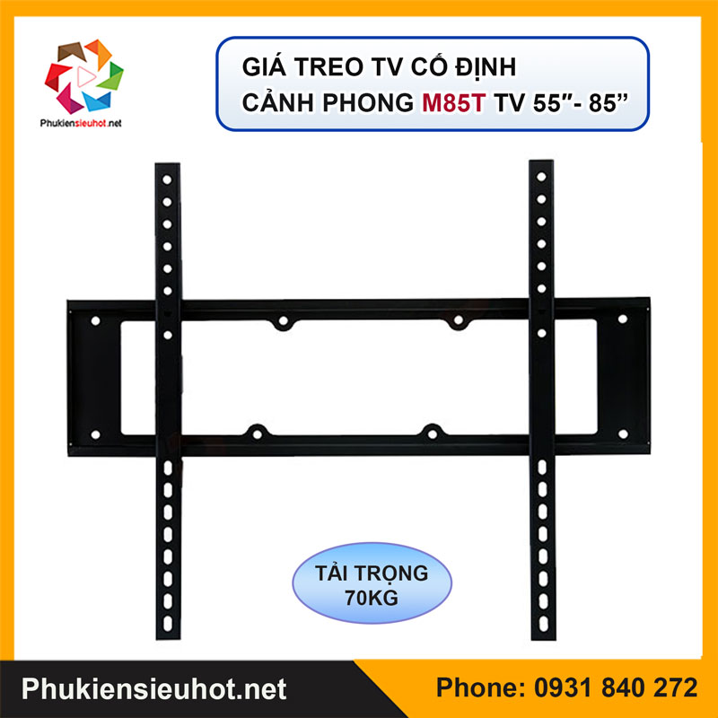 Giá Treo Tivi Cố Định Cảnh Phong M85T TV 55 - 85inch