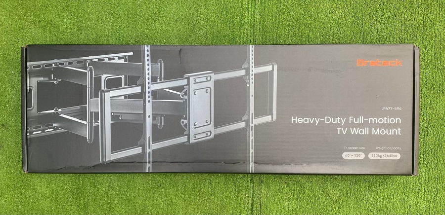 Giá Treo TV Xoay Brateck LPA77-696 - Chịu Tải TV Lớn 60-120 inch