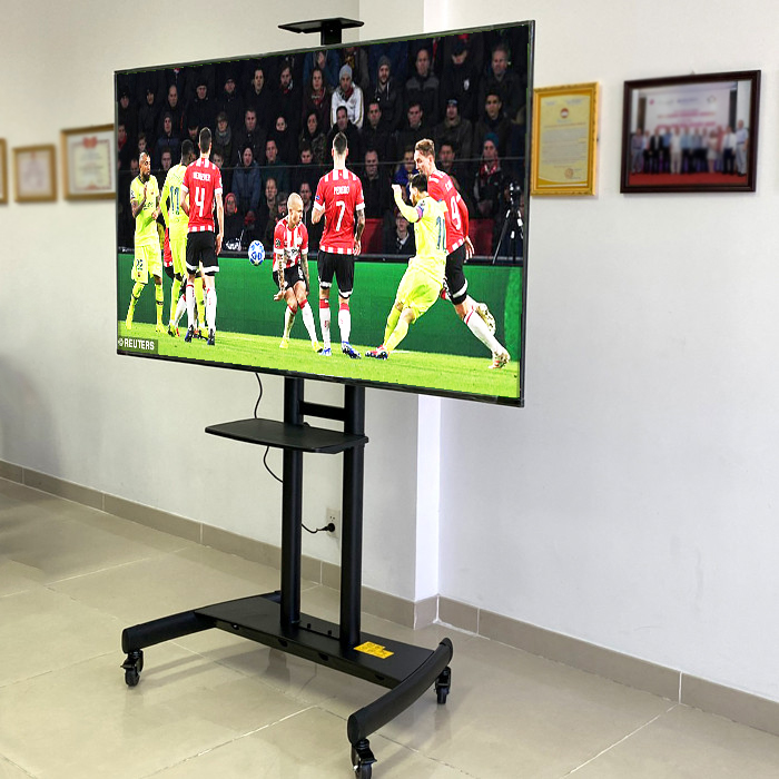 Chân đế tivi di động NB AVA1800 cho TV 55-90 inch