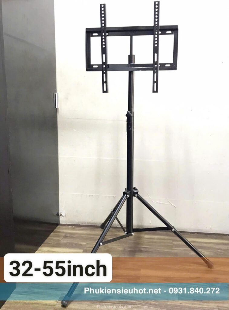 Giá Treo Tivi Di Động 3 Chân Treo Tivi 32inch- 55inch 