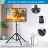 Giá Treo Tivi Di Động 3 Chân Treo Tivi 32inch- 55inch Dùng Hát Karaoke, Tiệc cưới, Sân Khấu Nhỏ