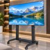 gia-treo-tivi-di-dong-nb-t100-nang-ha-bang-dien-tien-loi Giá treo tivi di động North Bayou NB T100 TV 75-120 inch