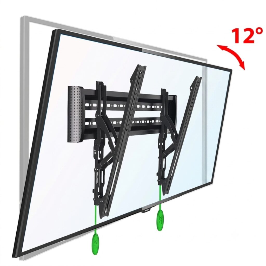 Giá Treo TV Nghiêng Gật Gù E92-GG 32–65 Inch