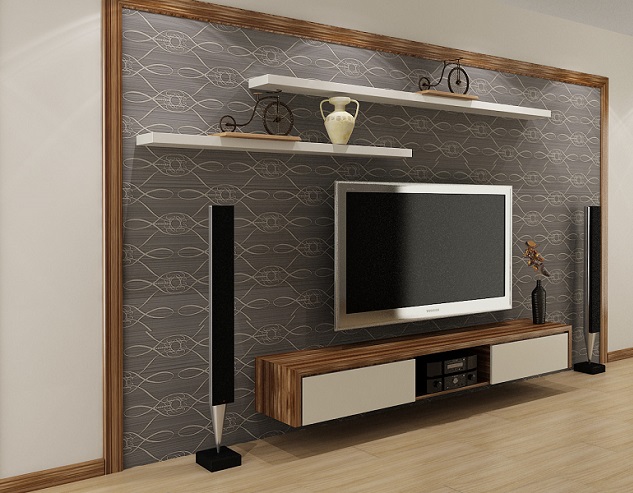 Lắp Giá treo Tivi cố định siêu sát tường C3FG cho Tivi 40"- 75"