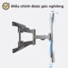 Giá Treo Tivi Xoay NB P6 Cho TV 45-80 Inch