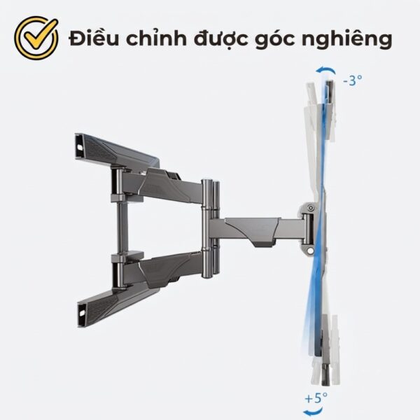 Giá Treo Tivi Xoay NB P6 Cho TV 45-80 Inch