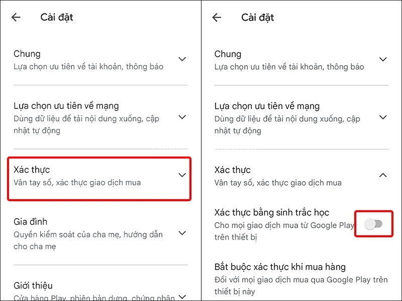 Cách Chặn Trẻ Em Tải Game Điện Thoại Trên CH Play