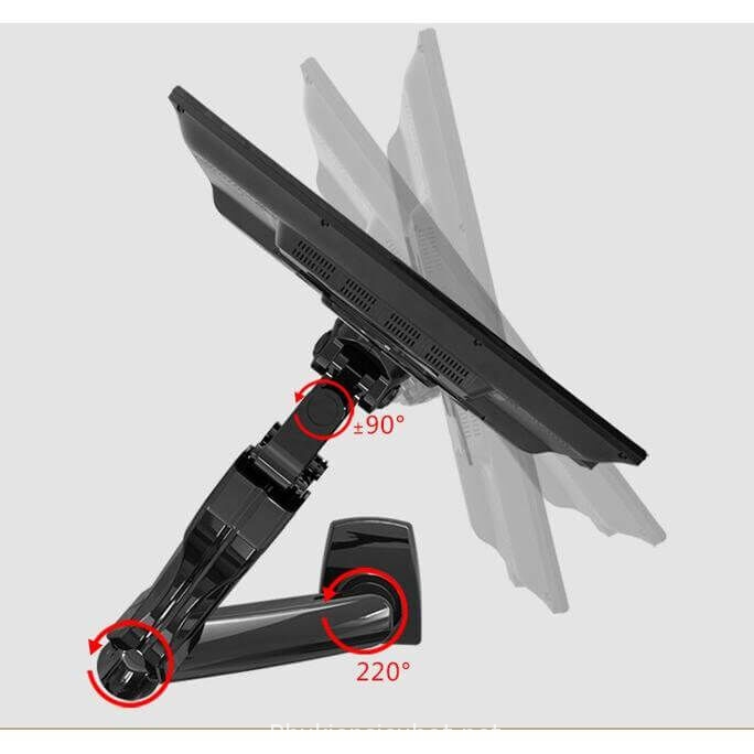 Cách điều chỉnh xoay của giá treo màn hình máy tính NB F80