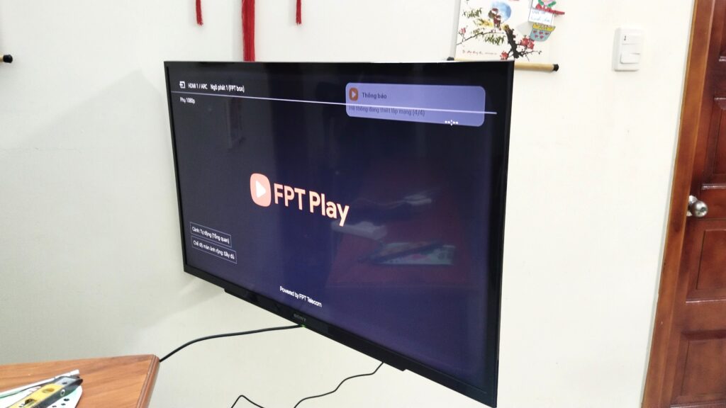 Giá Treo Tivi Xoay Đa Năng NB P4 Chính Hãng Cho TV 32-55 Inch