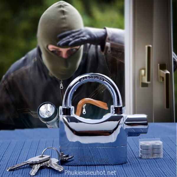 Ổ khóa báo động chống trộm Kinbar Alarm Lock 110DBA