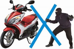 Ổ khóa báo động chống trộm Kinbar