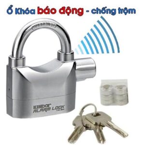 Ổ khóa báo động chống trộm Kinbar Alarm Lock 110DBA