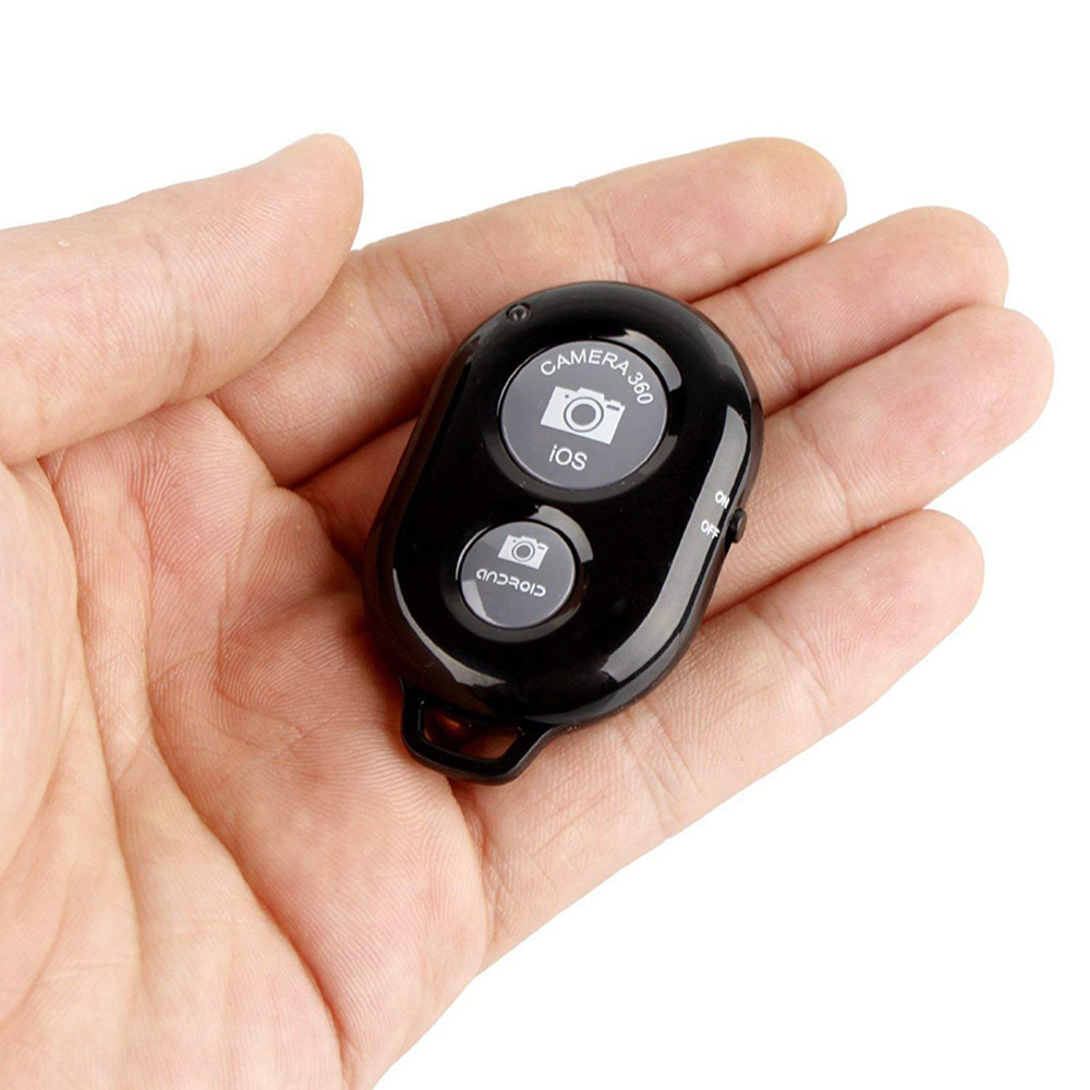 Remote Bluetooth Chụp Hình, Quay Video Từ Xa Cho Điện Thoại Android & iPhone