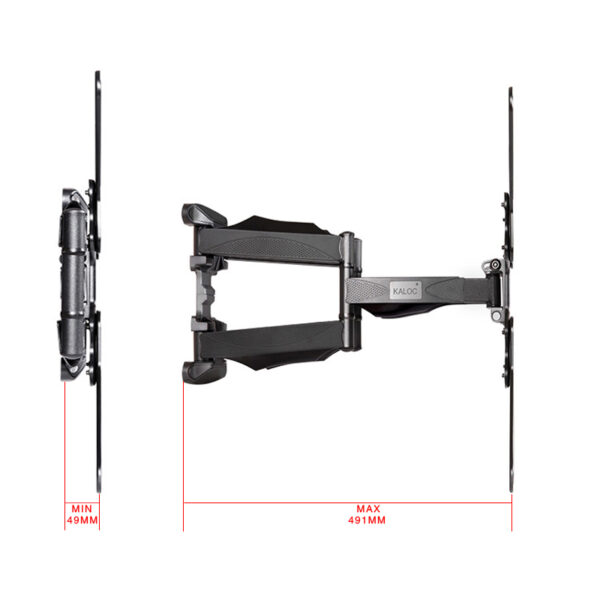 Giá Treo TiVi Xoay Kaloc X5 Nhập Khẩu TV 32-50 inch