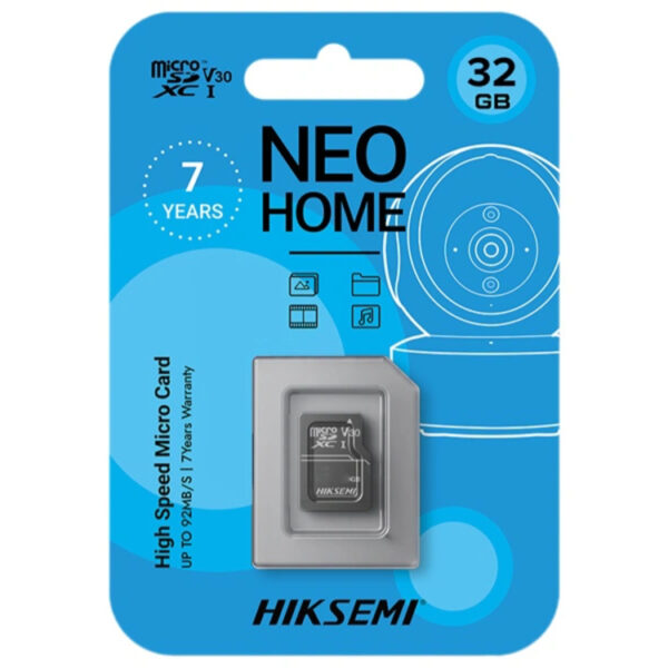 the-nho-micro-sd-32gb-hiksemi-neo-home-d1-chuyen-caemera-wifi (3) Thẻ Nhớ MicroSD HIKSEMI Neo Home 92MB/s Chuyên Camera 32GB, 64GB, 128GB, 256GB