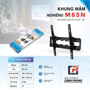 Giá treo tivi M65N 32-65 inch tải trọng 60kg