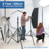 Chan-den-live-tripod -NeePho-NP-9988- studio (2) Chân đèn NeePho NP-9988