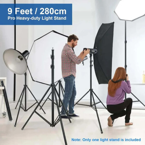 Chan-den-live-tripod -NeePho-NP-9988- studio (2) Chân đèn NeePho NP-9988