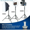 Chan-den-live-tripod -NeePho-NP-9988- studio (3) Chân đèn NeePho NP-9988