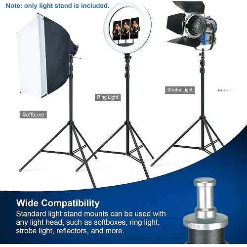 Chan-den-live-tripod -NeePho-NP-9988- studio (3) Chân đèn NeePho NP-9988