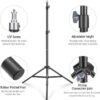 Chan-den-live-tripod -NeePho-NP-9988- studio (5) Chân đèn NeePho NP-9988