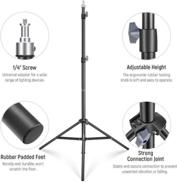 Chan-den-live-tripod -NeePho-NP-9988- studio (5) Chân đèn NeePho NP-9988