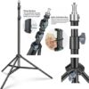 Chan-den-live-tripod -NeePho-NP-9988- studio (8) gậy 3 chân NeePho NP-9988