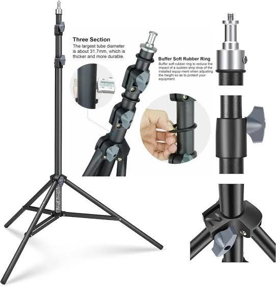 Chan-den-live-tripod -NeePho-NP-9988- studio (8) gậy 3 chân NeePho NP-9988