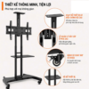 Giá Treo Tivi Di Động ErgoTek E2100 32–79 Inch