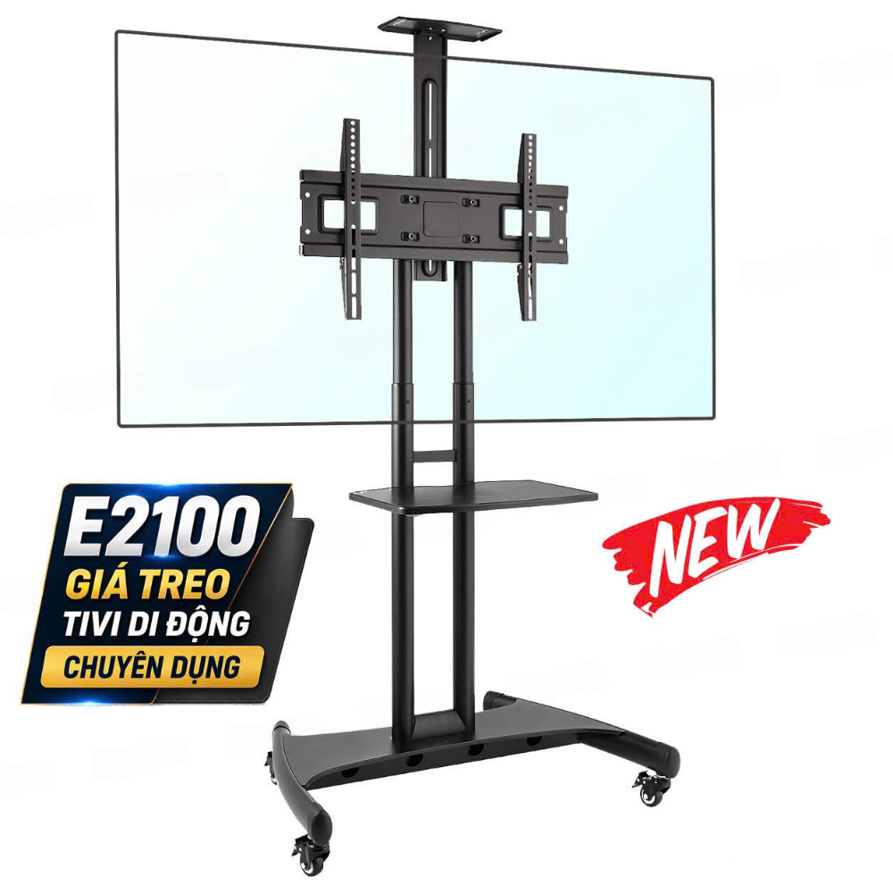 Kệ Treo Tivi Di Động ErgoTek E2100 32–79 Inch