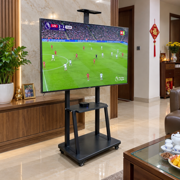 Giá Treo Tivi Di Động G1700-1P 32–75 Inch, Tải Trọng 70kg