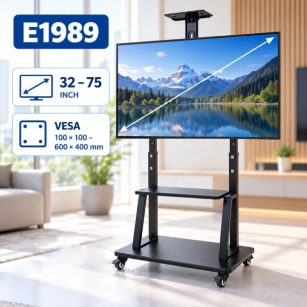Chân Tivi Di Động ErgoTek E1989 32–75 Inch