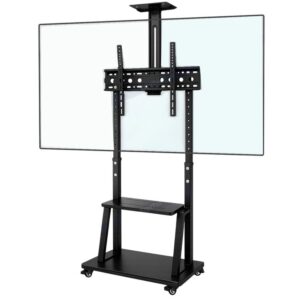 kệ Tivi Di Động ErgoTek E1989 32–75 Inch có khây camera phòng hop online