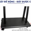 Giá Treo Tivi Di Động ErgoTek E1989 (32–75 inch)