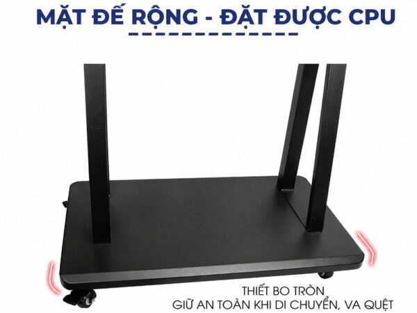 Giá Treo Tivi Di Động ErgoTek E1989 (32–75 inch)