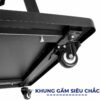 Giá treo tivi di động ErgoTek E1989 hỗ trợ màn hình 32–75 inch, có bánh xe