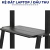 Giá Treo Tivi Di Động ErgoTek E1989 32–75 Inch có kệ để laptop và cpu