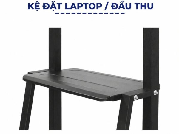 Giá Treo Tivi Di Động ErgoTek E1989 32–75 Inch có kệ để laptop và cpu