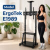 Giá Treo Tivi Di Động ErgoTek E1989 32–75 Inch Có bánh xe di chuyển