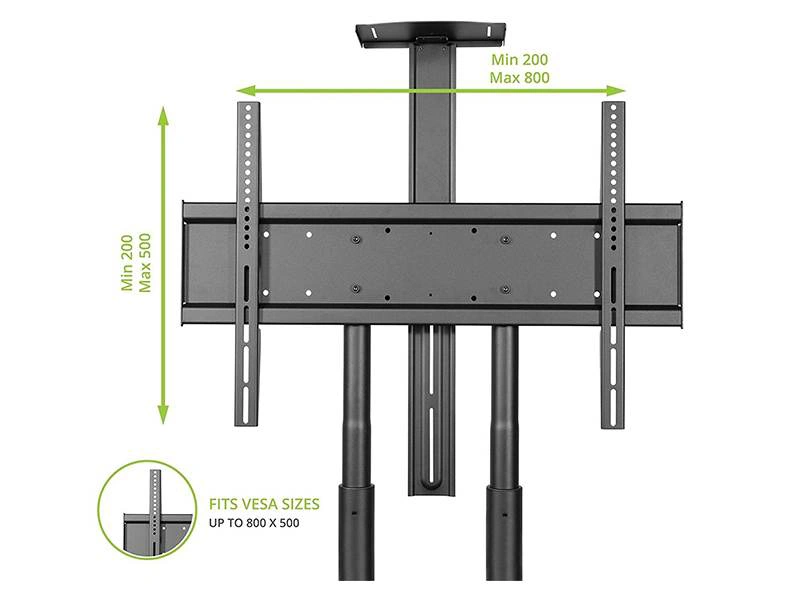 Khung treo tivi AVA1800-1PG chuẩn VESA 200x200 đến 800x500