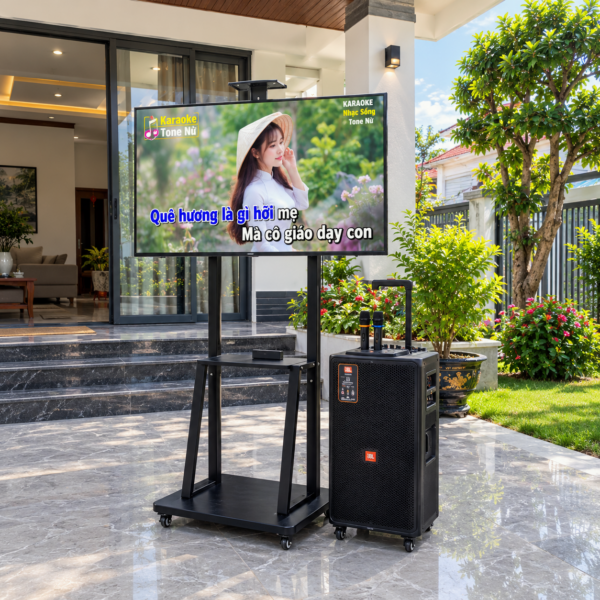 Giá Treo Tivi Di Động G1700-1P 32–75 Inch